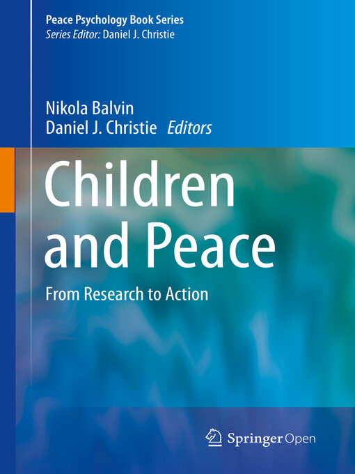 Title details for Children and Peace by Nikola Balvin - Available